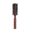 3ME Professional Hair Brushes Spazzola BURGUNDY 1473