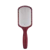 3ME Professional Hair Brushes Spazzola Pnematica BURGUNDY Paddle