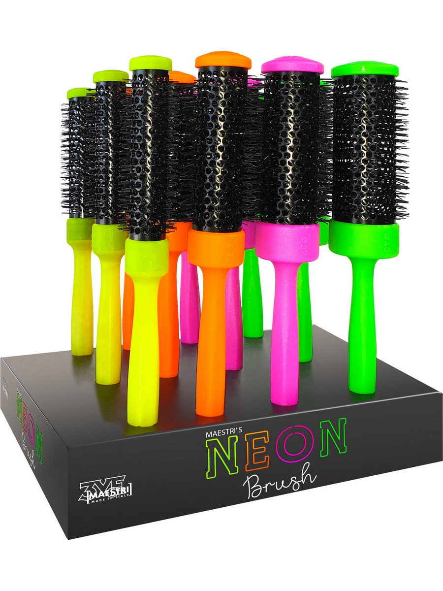 Display for NEON BRUSHES