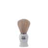 Gentlemen's Barber Club Pennello barba manico in plastica - setola sbiancata