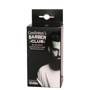 Gentlemen's Barber Club Spazzola grande barba e capelli