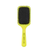 3ME Professional Hair Brushes Spazzola Plastica Paddle 15 Maxy Giallo Fluo