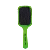 3ME Professional Hair Brushes Spazzola Plastica Paddle 15 Maxy Verde Fluo