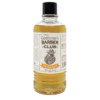 Gentlemen's Barber Club After Shave lozione arancione alcool 400 ml ( African )