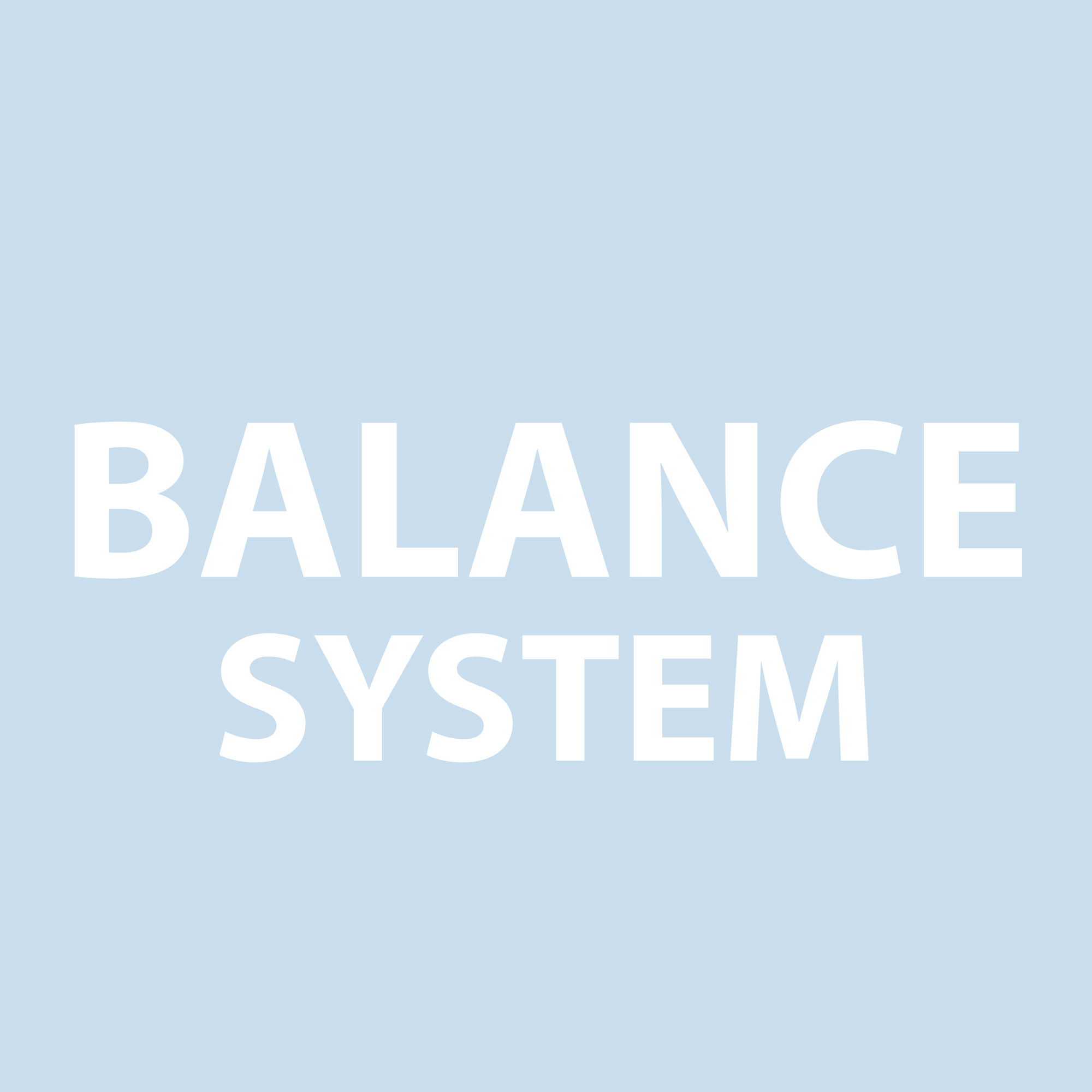 Balance System