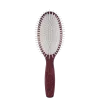 3ME Professional Hair Brushes Spazzola Pneumatica BURGUNDY Large