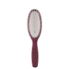 3ME Professional Hair Brushes Spazzola Pneumatica BURGUNDY Medium