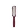 3ME Professional Hair Brushes Spazzola Pneumatica BURGUNDY Rettangolare