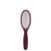 3ME Professional Hair Brushes Spazzola Pneumatica BURGUNDY Small
