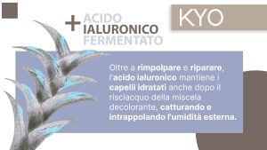 NUOVO DECOLORANTE KYO