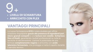 NUOVO DECOLORANTE KYO