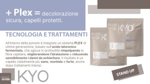 NUOVO DECOLORANTE KYO