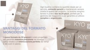 NUOVO DECOLORANTE KYO